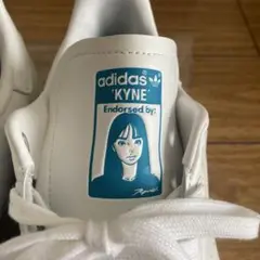kyne adidas ステッカー kyne / adidas キネ・アディダス【防水・ビッグステッカー