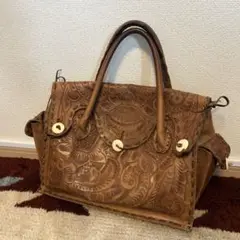 グレースコンチネンタル　カービング　バッグ