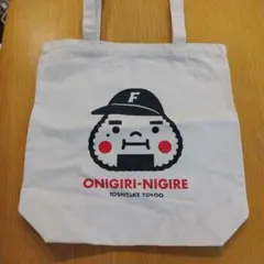 ONIGIRI-NIGIRE トートバッグ
