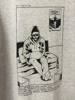 ベドウィンbedwin&theheartbreakersグレー Tシャツ