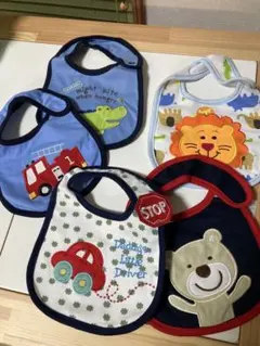 ベビー用スタイ5枚セット　未使用