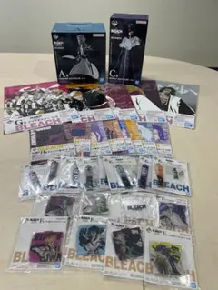BLEACH 一番くじ A賞 C賞 まとめ売り 日番谷冬獅郎 藍染惣右介