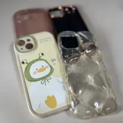 iPhone13ケース ソフト・ハード 4点セット