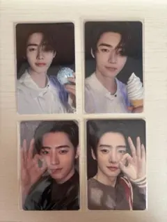 ENHYPEN ソンフン　宵　トレカ　4枚