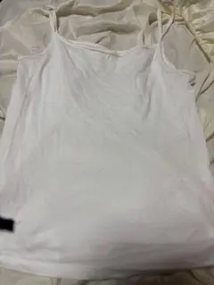 ホワイト コットン キャミソール