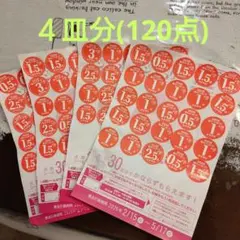 ヤマザキ春のパンまつり2026 ４皿分シール