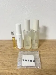 SHIRO オードパルファン サボン ブラックチェリー 2本セット - メルカリ