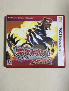 ポケットモンスター オメガルビー ニンテンドー3DS ソフト　ジャンク