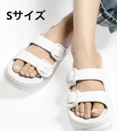 新品未使用　鈴木亜美　サンダル 鈴木亜美さん プロデュース サンダル 白 S - メルカリ