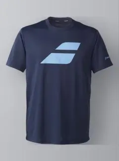 Babolat バボラ テニス Tシャツ ネイビーのサムネイル