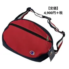 Champion チャンピオン ショルダーバッグ ウエストバッグ 赤×ネイビーのサムネイル
