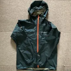 mont-bell フレネイジャケット ネイビー XL 収納袋付き - メルカリ