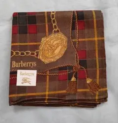 Burberrys チェック柄 ハンカチ