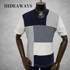 HIDEAWAYS 半袖Tシャツ　半袖カットソー　トップス　デザインTシャツのサムネイル