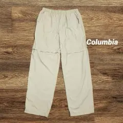 コロンビア PFG ナイロン パンツ 2WAY L テック釣りコンバーチブル