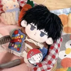スラムダンク　ぬいぐるみ　流川楓　20cm 着せ替え slam dunk スラムダンク slam dunk ネコミミ流川楓 20cm 着せ替え