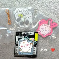 【あのこセット❤】キーホルダー・マグネット