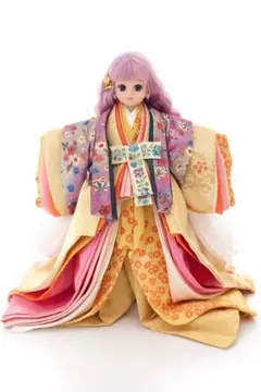 2026年最新】十二単リカちゃんサイズの人気アイテム - メルカリ