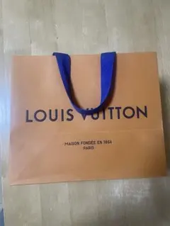LOUIS VUITTON ショップ袋 大きめ オレンジ
