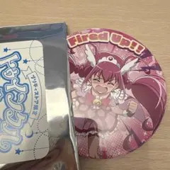 キュアハッピー　トゥインクル缶バッジ　開封のみ