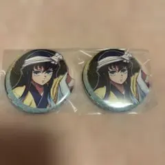 時透無一郎　阿波踊り　缶バッジ　2つセット