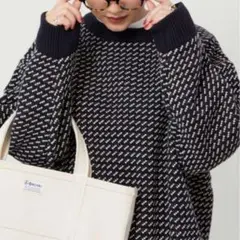 MACOBER × FREAK'S STORE/マコバー　別注バーズアイニット