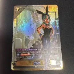 小傷確認　FB07-113 ブルマ　ucパラレル　ドラゴンボール