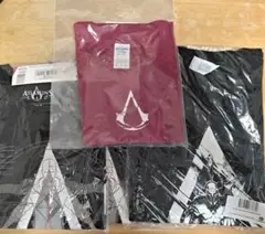 【未開封含む】ASSASSIN'S CREED Tシャツ4着セット 黒 赤