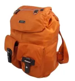 トゥミ 48787 Voyageur『バーゼル』バックパック 【オレンジ】美品のサムネイル