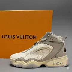 【新品同様】ルイヴィトン モノグラム LVトレイナー2・ラインスニーカー 6.5