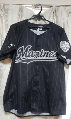 千葉ロッテマリーンズ　藤原恭太選手　新品未使用レプリカユニフォーム L ビジター 千葉ロッテマリーンズ (チバロッテマリーンズ) 応援グッズ SIZE