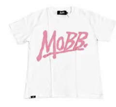 【即発送】MOBB(P)OG S/S T-SHIRT -BLACK×PINKのサムネイル