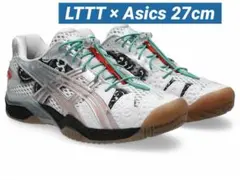 27cm LTTT × Asics Gel-Resolution 5 ホワイトのサムネイル