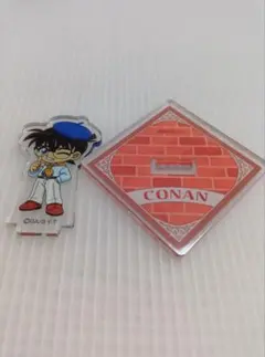 コナンカフェ ミニアクリルスタンド レトロver.(江戸川コナン)