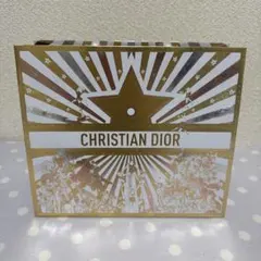 CHRISTIAN DIOR ショップ袋 ゴールド