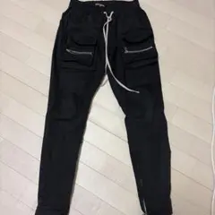 Danke Schön. ブラック ジョガーパンツ 28