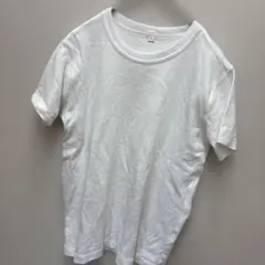 ホワイト 半袖Tシャツ Lサイズ