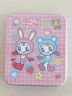 ナルミヤキャラクターズ きゅんちょコれ メゾピアノ 未開封チョコ缶 ベリエちゃん