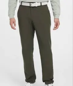 Nike オリーブ　カーキ スリムフィット パンツ ゴルフ