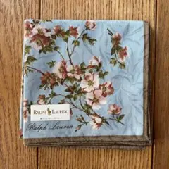 Ralph Lauren ラルフローレン　ハンカチ 花柄　大判