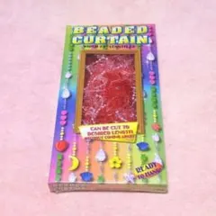 ビーズのれん ビーズカーテン BEADED CURTAIN ハイビスカス - メルカリ