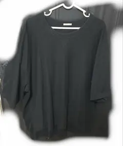 【GU】スウェT ブラック オーバーサイズ 黒 XXL