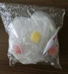 泡立てネットボディ用 カラフルボール付き