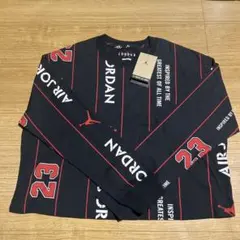 【新品】ジョーダン　Tシャツ　長袖　黒　JORDAN