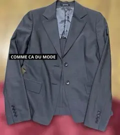 【美品】COMME CA DU MODE テーラードジャケット　ネイビー