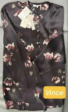 Vince 長袖ブラウス 大きめSのサムネイル