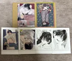 t*7様 ミユキ蜜蜂 先生 アニメイト フェア グッズ 春の嵐とモンスター