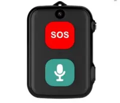 4G GPSトラッカー SOSボタン HDカメラ