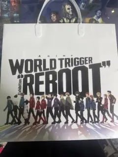 ワールドトリガー Exhibition REBOOT ショッパー