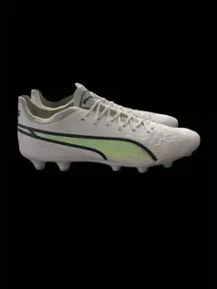 PUMA KING サッカースパイク ホワイト - メルカリ